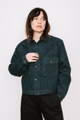 No. 4 Plant Dyed Denim 1st JACKET Unisex