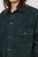 No. 4 Plant Dyed Denim 1st JACKET Unisex