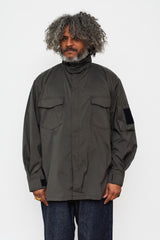 MT Crew Shirt, Charcoal Grey