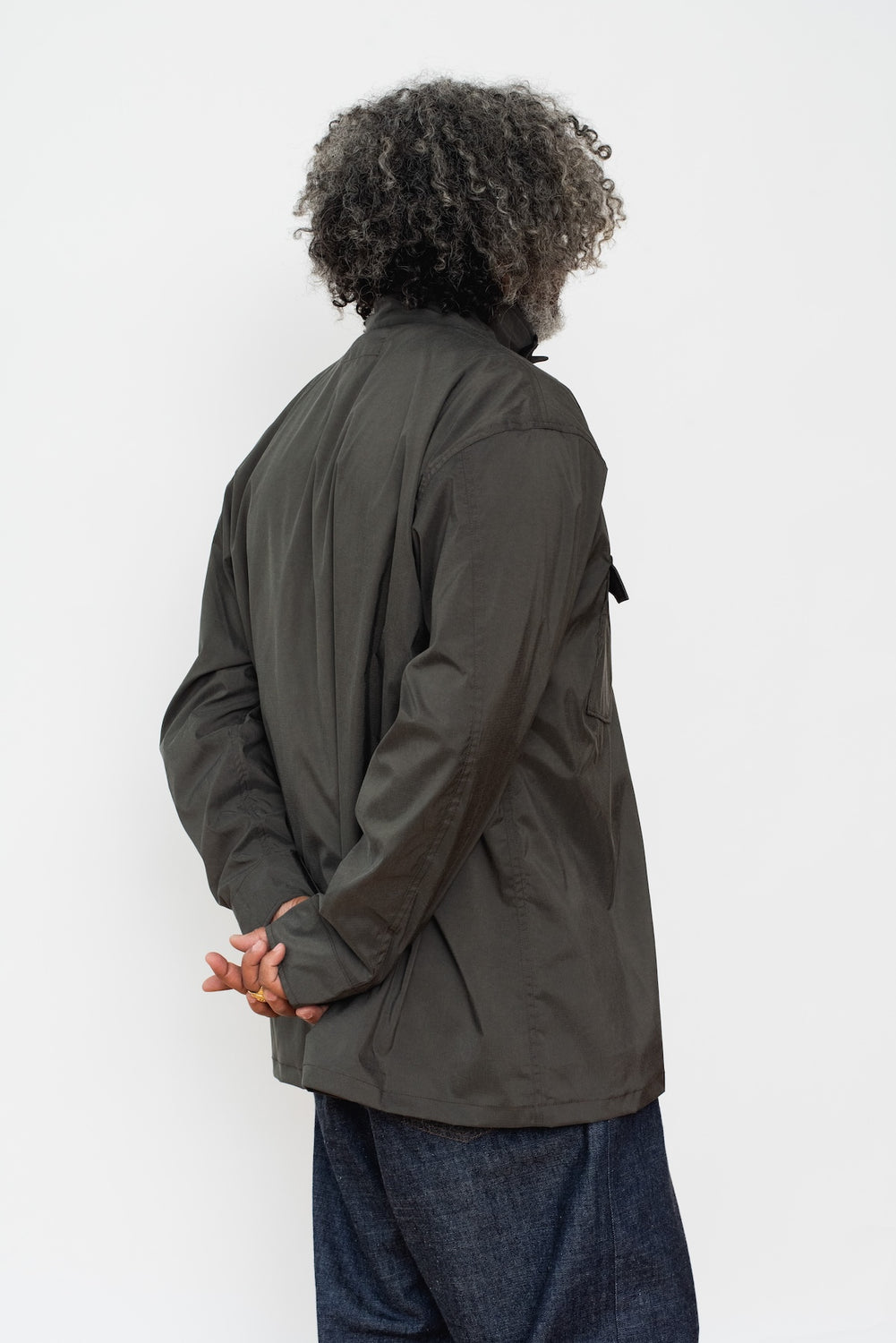 MT Crew Shirt, Charcoal Grey