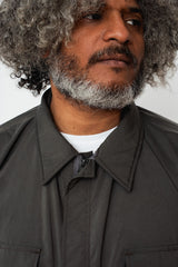 MT Crew Shirt, Charcoal Grey