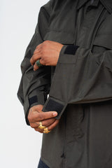 MT Crew Shirt, Charcoal Grey