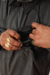 MT Crew Shirt, Charcoal Grey