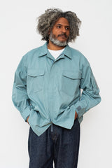 MT Crew Shirt, Sax Blue