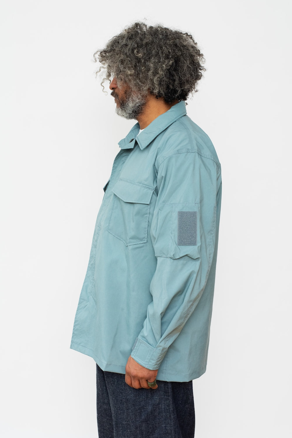 MT Crew Shirt, Sax Blue