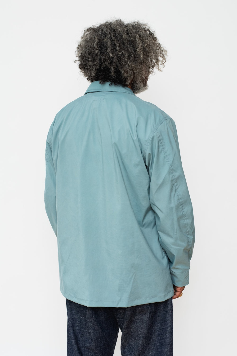 MT Crew Shirt, Sax Blue