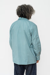 MT Crew Shirt, Sax Blue