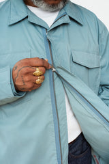 MT Crew Shirt, Sax Blue