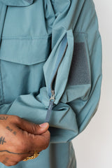 MT Crew Shirt, Sax Blue