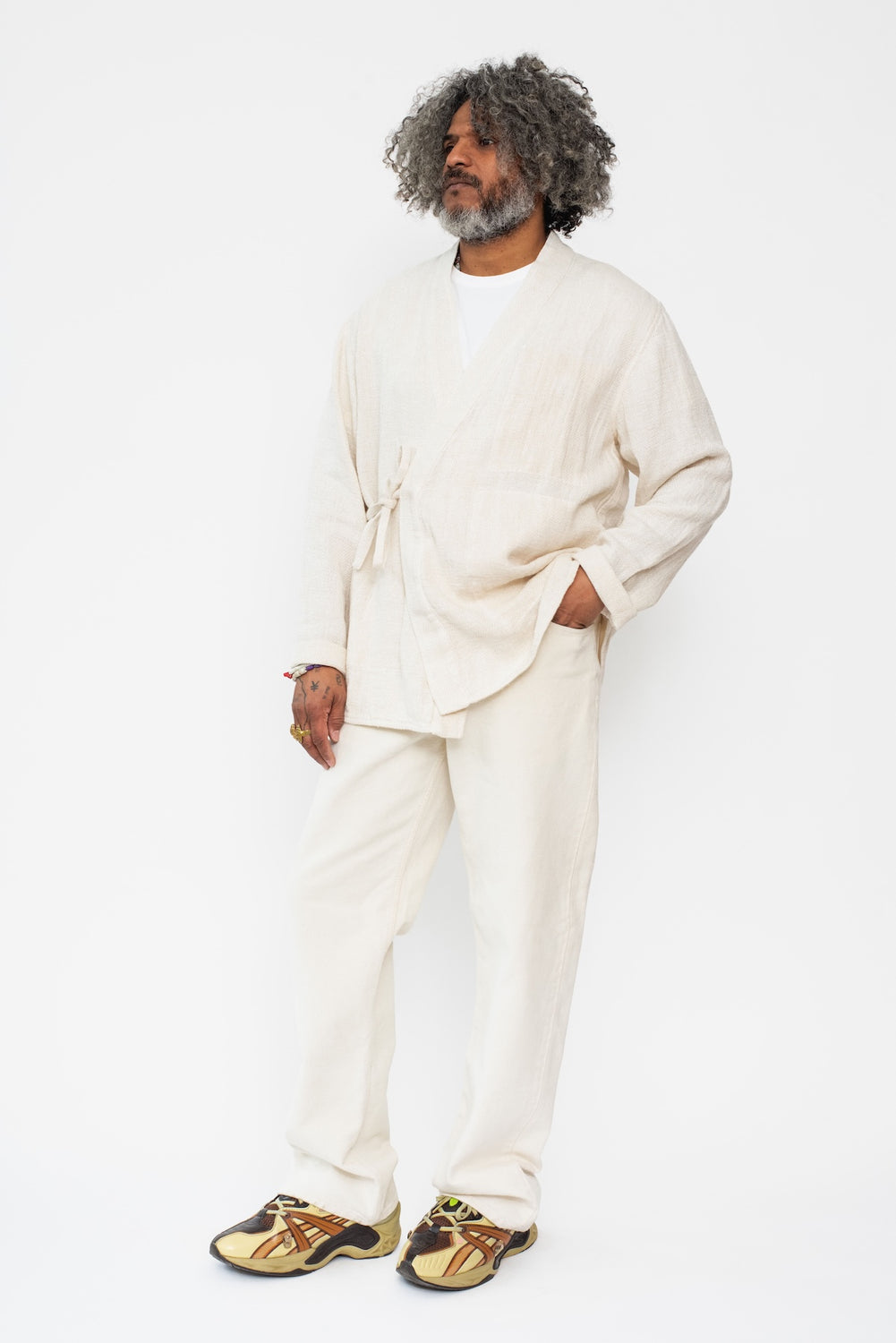 ROMAN Loose Cut Eastern Jacket