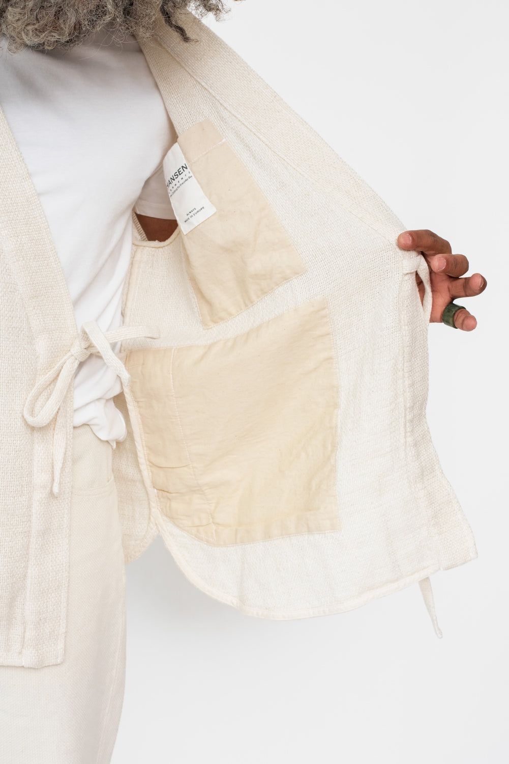 ROMAN Loose Cut Eastern Jacket