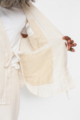 ROMAN Loose Cut Eastern Jacket