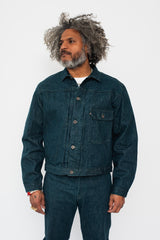 No. 4 Plant Dyed Denim 1st JACKET Unisex