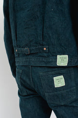 No. 4 Plant Dyed Denim 1st JACKET Unisex
