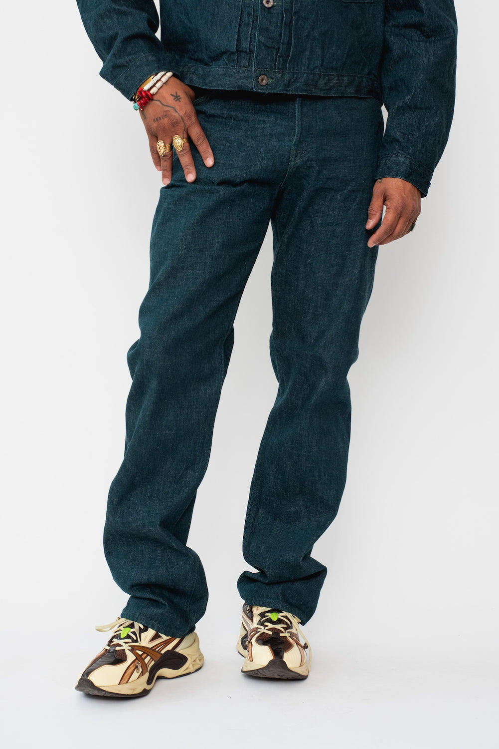 No.4 Plant Dyed MONKEY CISCO Jeans