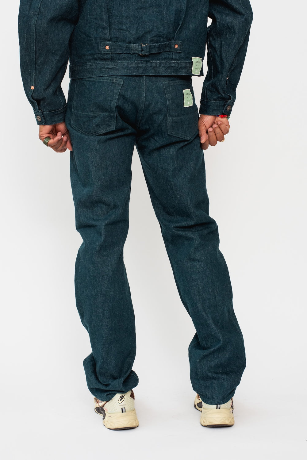 No.4 Plant Dyed MONKEY CISCO Jeans