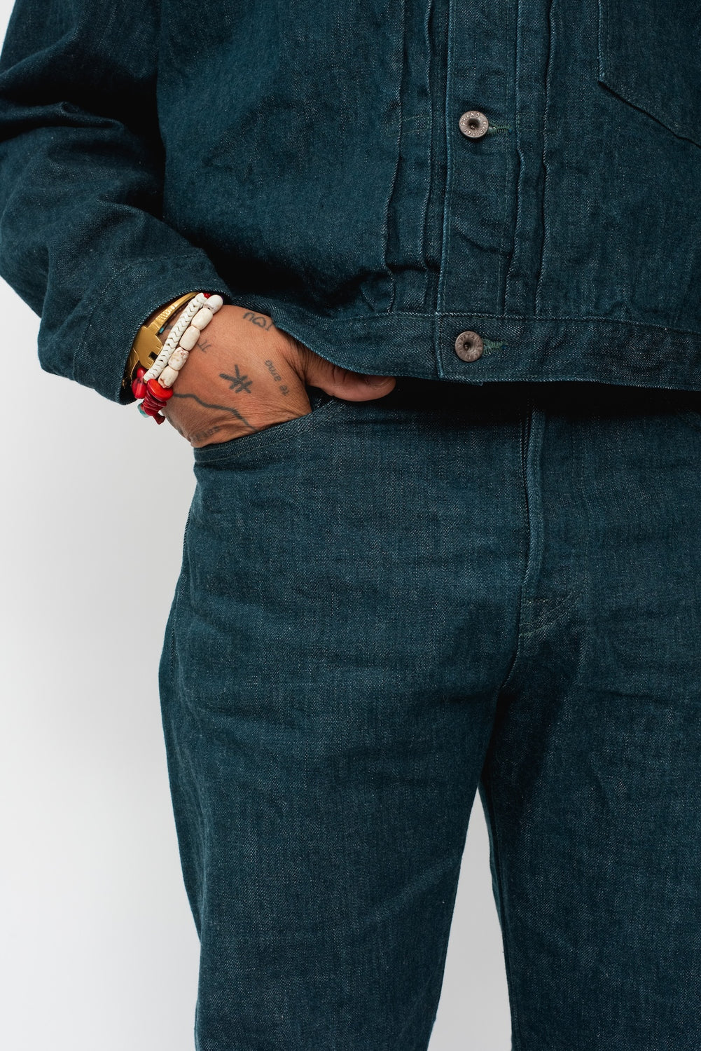 No.4 Plant Dyed MONKEY CISCO Jeans