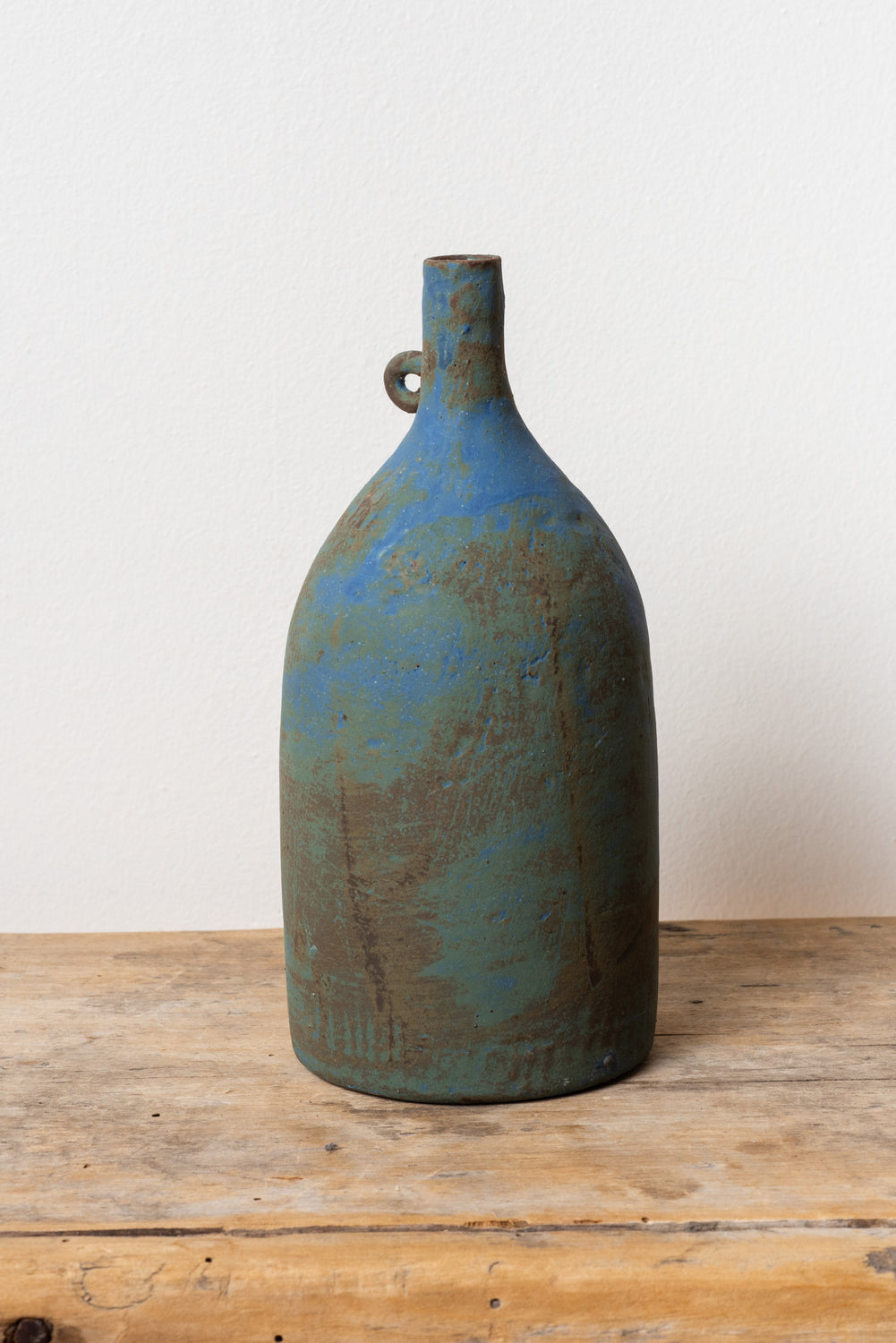 Bottle, Large, Blue A