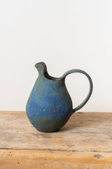 Pitcher, Small, Blue A