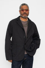 Rip-Stop HOSPITAL Jacket, Black