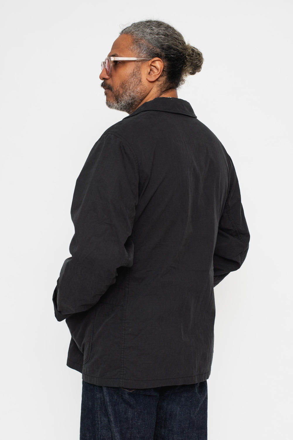 Rip-Stop HOSPITAL Jacket, Black