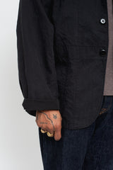 Rip-Stop HOSPITAL Jacket, Black