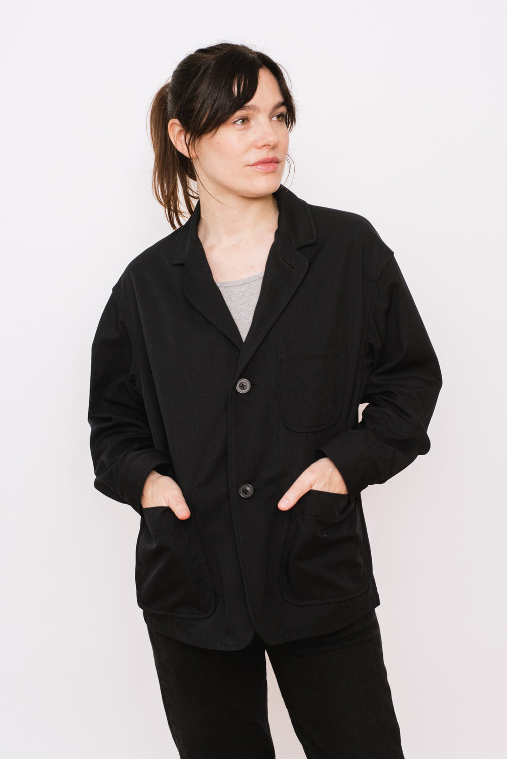 2B Jacket, Black