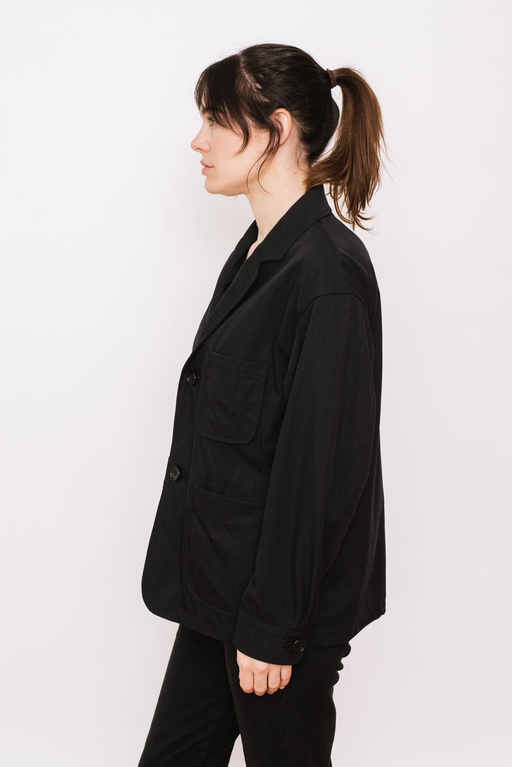 2B Jacket, Black