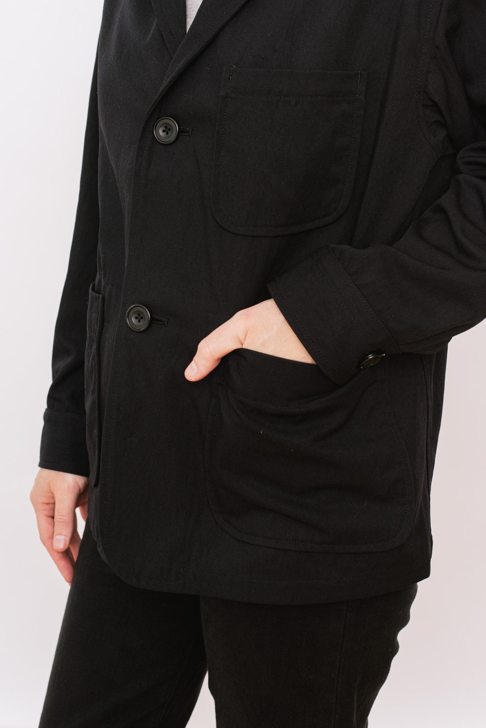 2B Jacket, Black