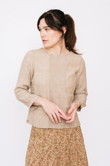 Pleat Blouse