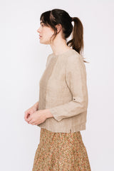 Pleat Blouse