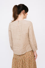 Pleat Blouse