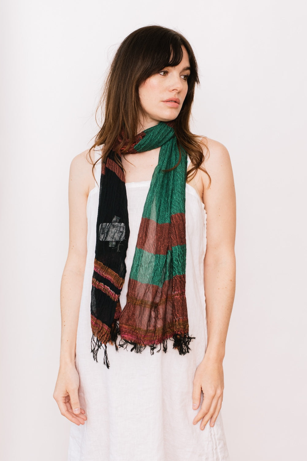 Roots Shawl MIDDLE Cotton 17