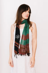 Roots Shawl MIDDLE Cotton 17