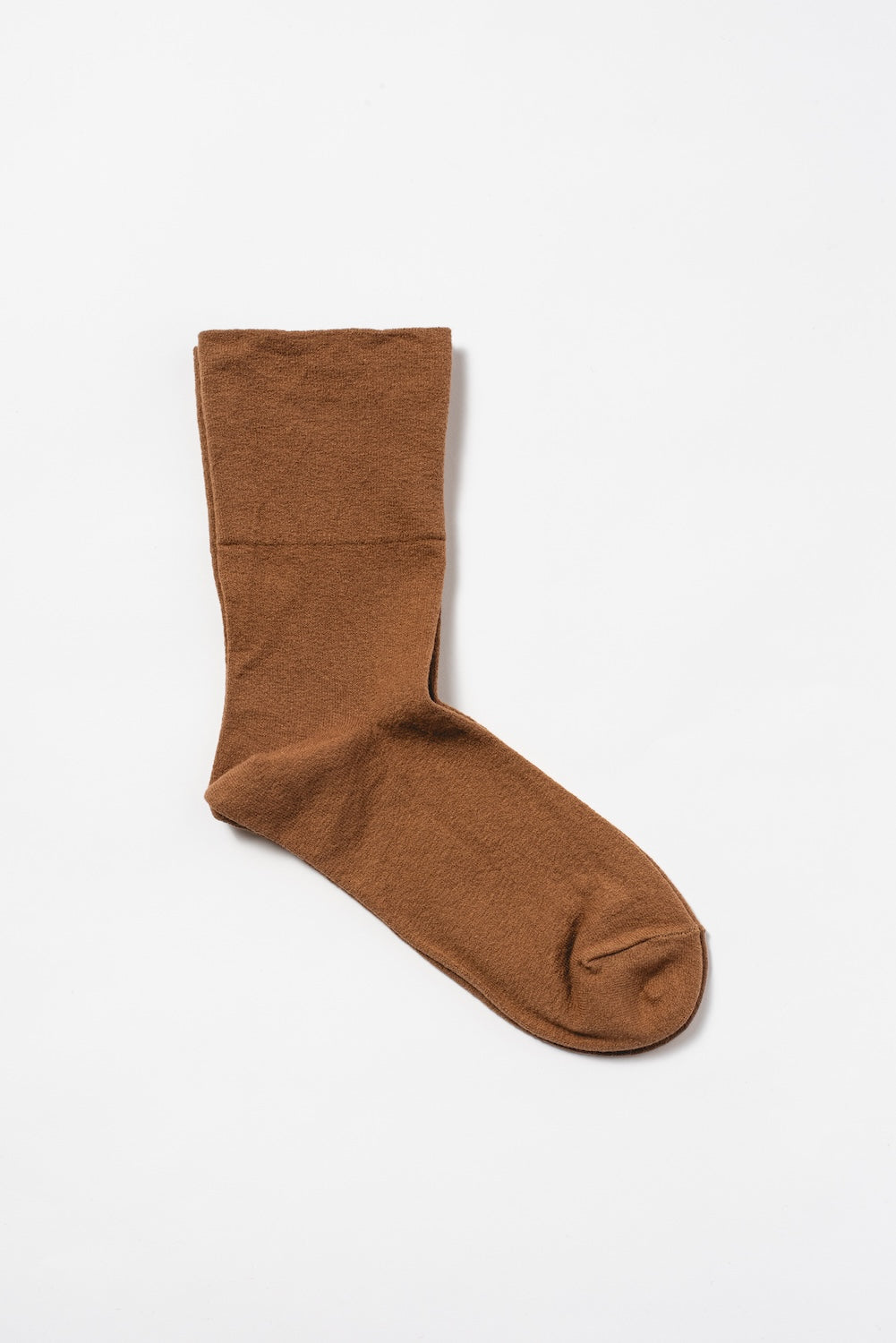 Foot Comfort Socks, Terracotta