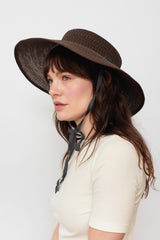 DIAN Hat Dark Brown