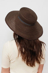 DIAN Hat Dark Brown