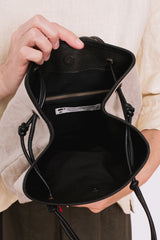 Small Linen Hand Bag "Sac de Lacet"