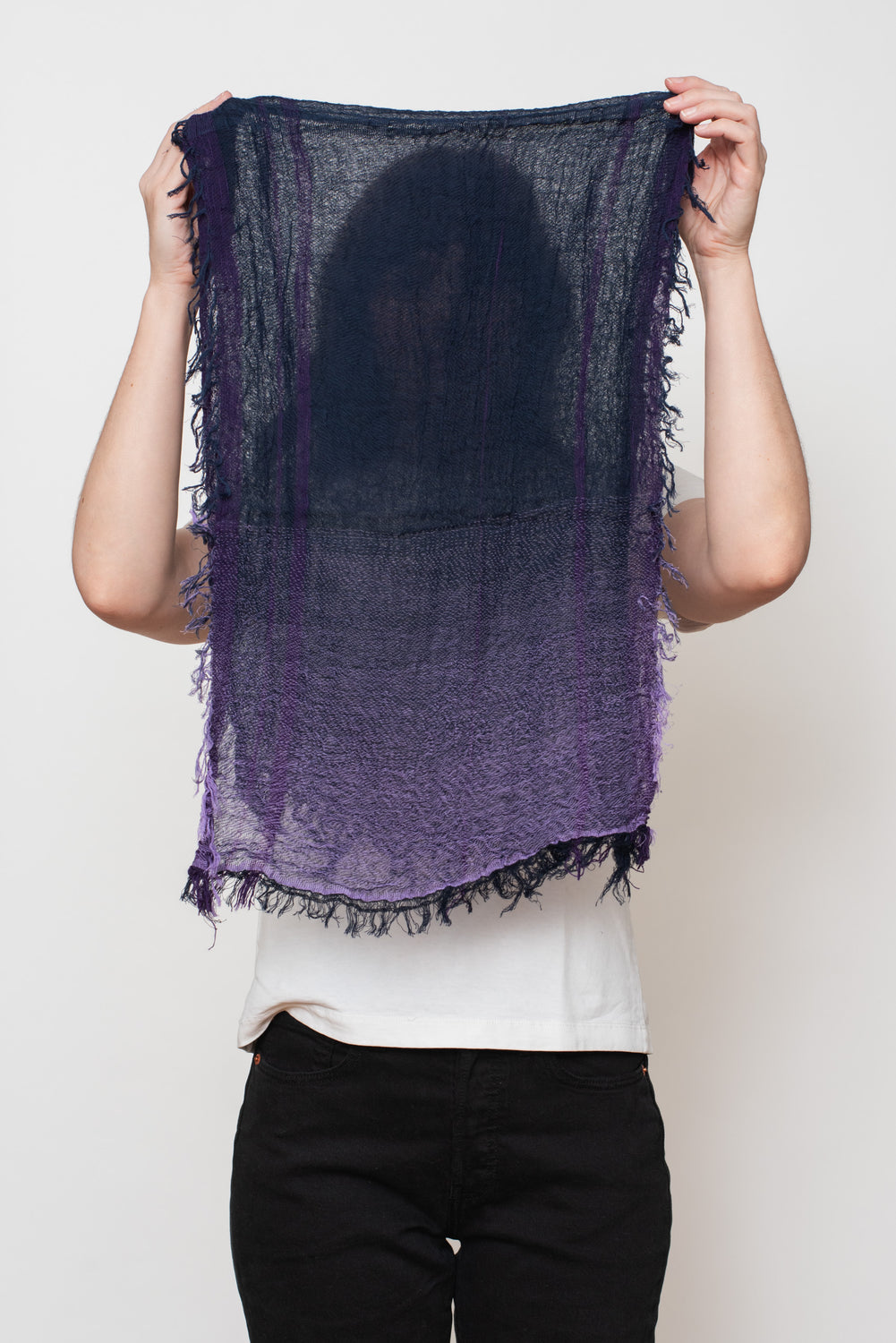 Woven Cotton Small Shawl 16