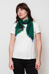Woven Cotton Small Shawl 22