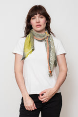 Woven Cotton Small Shawl 19