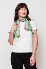 Woven Cotton Small Shawl 27