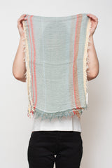Woven Cotton Small Shawl 30