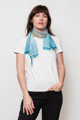 Woven Cotton Small Shawl 32
