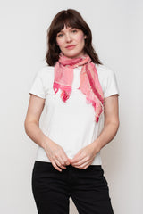 Woven Cotton Small Shawl 11