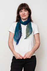 Woven Cotton Small Shawl 35