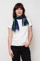 Woven Cotton Small Shawl 38