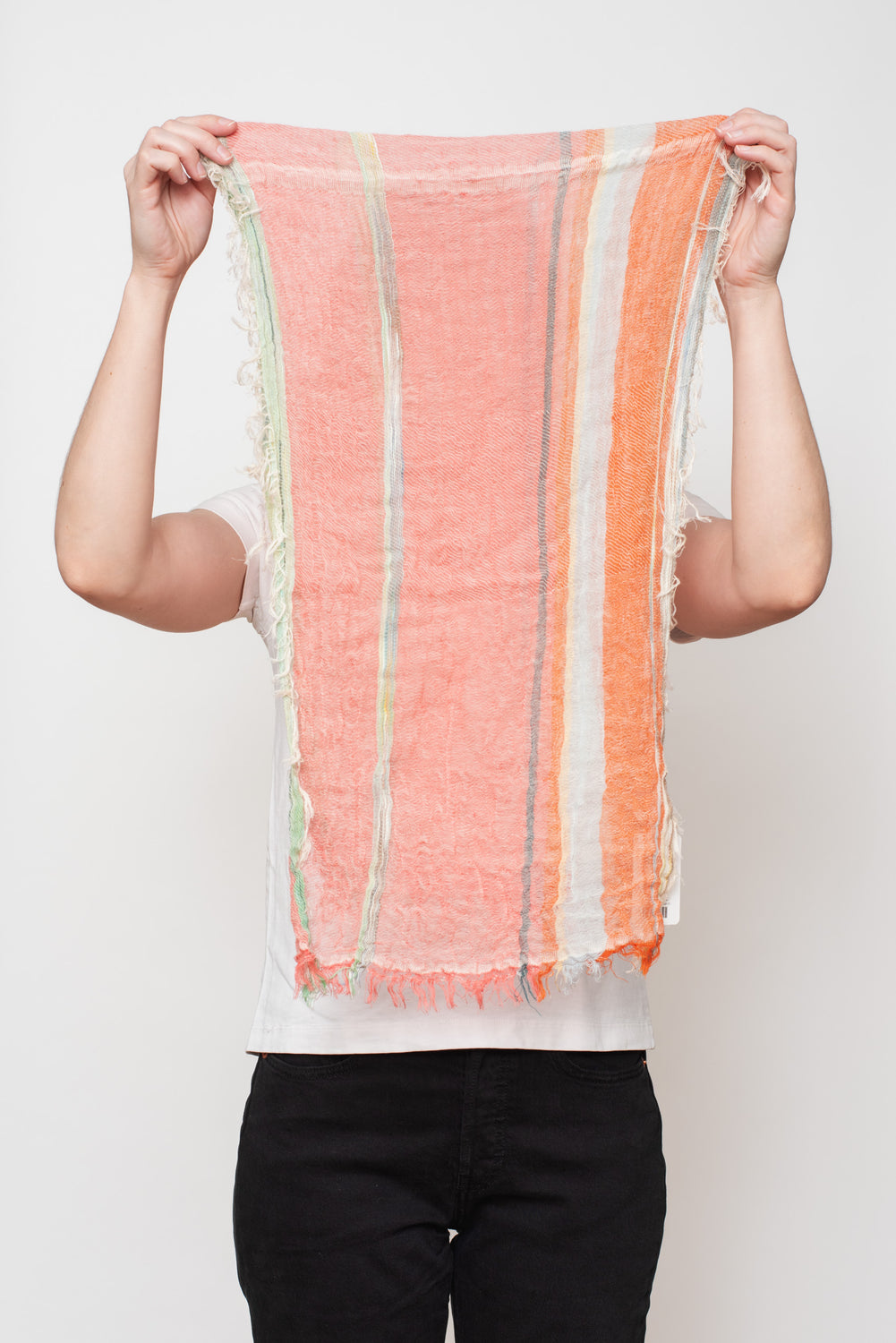Woven Cotton Small Shawl 10