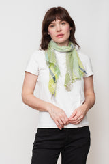 Woven Cotton Small Shawl 17