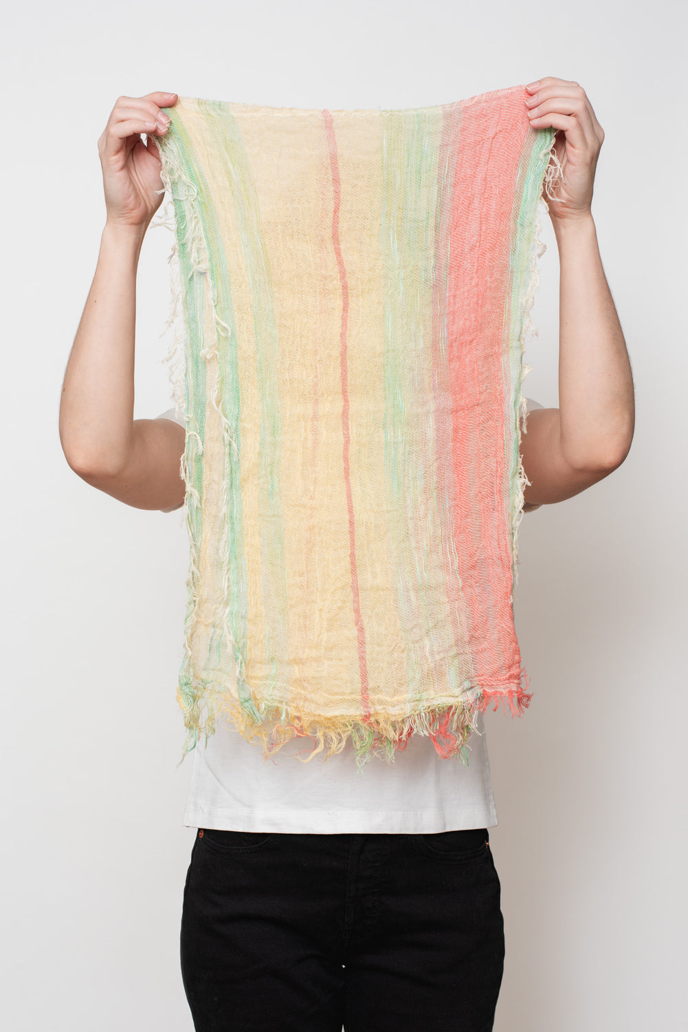 Woven Cotton Small Shawl 12